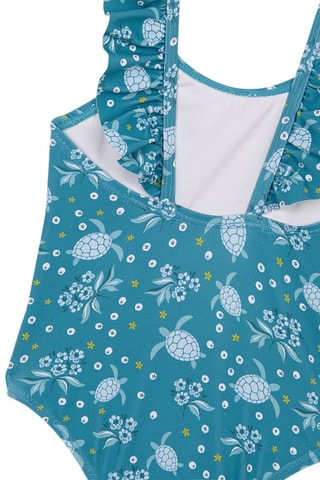 Maillot 1 pièce - Turquoise