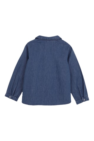 Chemise en jean - Bleu