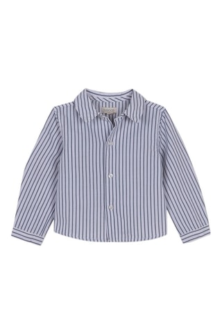 Chemise - Bleu et blanc