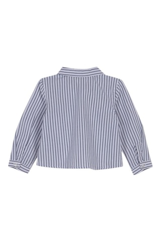 Chemise - Bleu et blanc