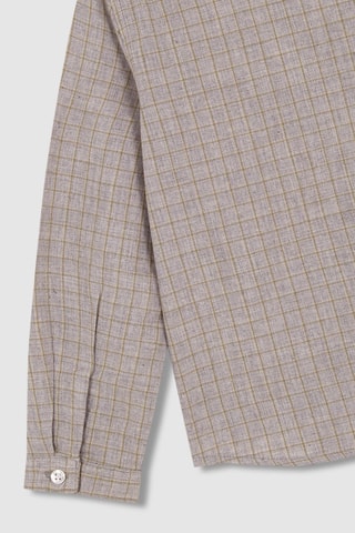 Chemise - Gris clair chiné