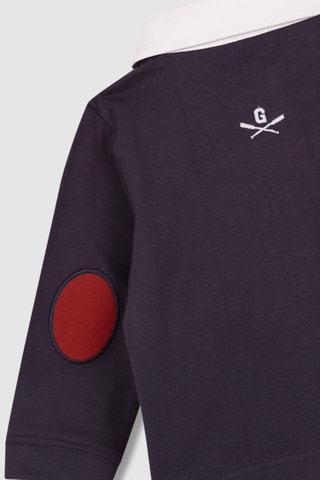 Polo - Rouge et bleu marine