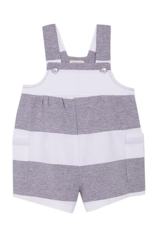 Salopette - Gris chiné