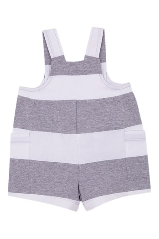 Salopette - Gris chiné