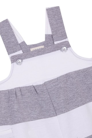 Salopette - Gris chiné