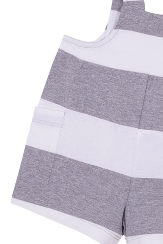 Salopette - Gris chiné