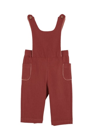 Salopette - Bordeaux