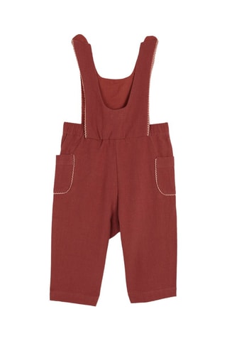 Salopette - Bordeaux