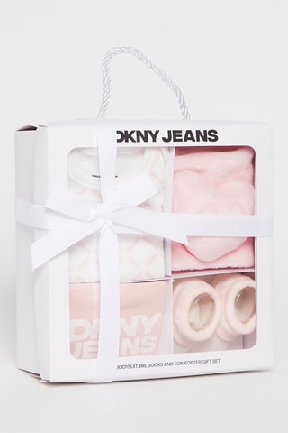 Body et chaussettes - Blanc