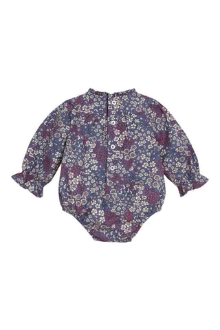 Body-chemise - Violet