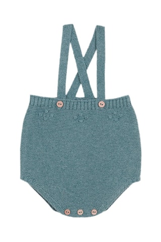 Barboteuse - Bleu pétrole