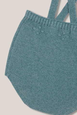 Barboteuse - Bleu pétrole