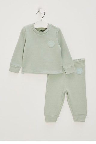 Pull et pantalon - Vert