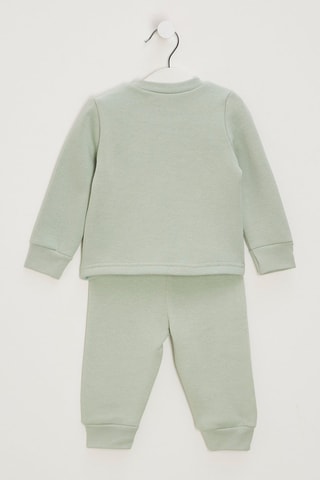 Pull et pantalon - Vert