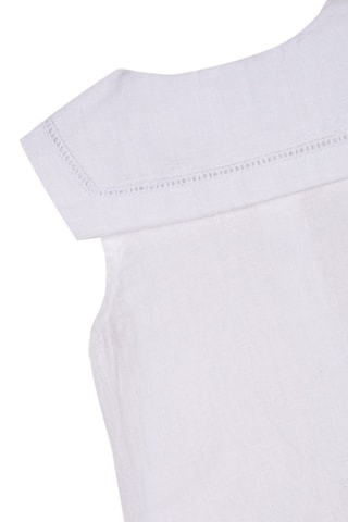 Linnen Top - Wit