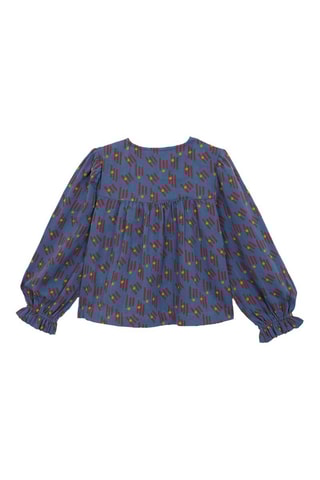 Blouse - Bleu cobalt