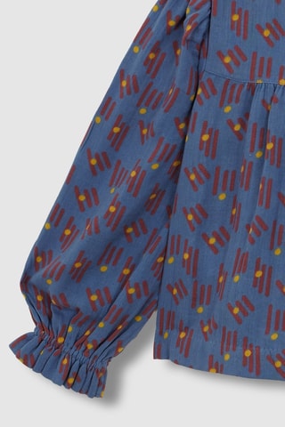 Blouse - Bleu cobalt