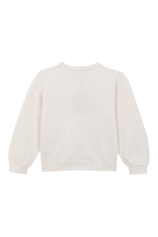 Fleece Sweater - Wit