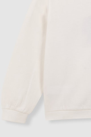 Fleece Sweater - Wit