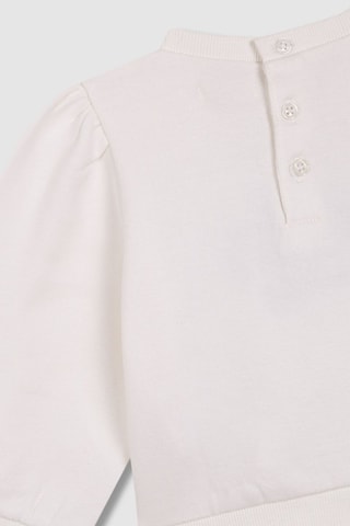 Fleece Sweater - Wit