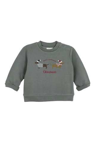 Sweat polaire - Vert foncé