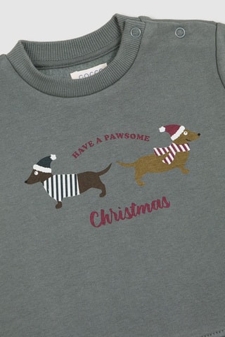 Sweat polaire - Vert foncé