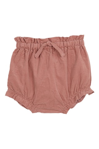 Bloomer en velours - Rose