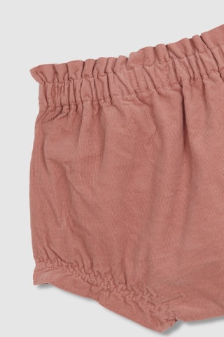 Bloomer en velours - Rose