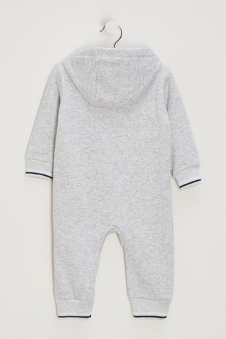 Combipilote à capuche - Gris