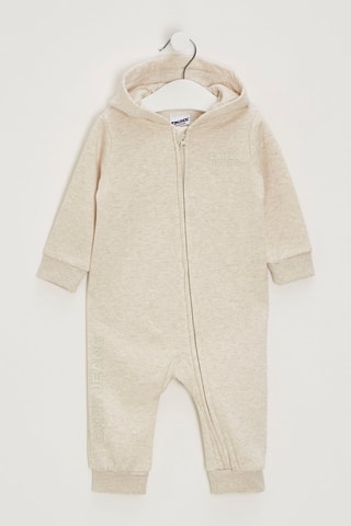 Combipilote à capuche - Beige