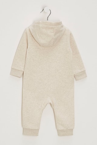 Combipilote à capuche - Beige