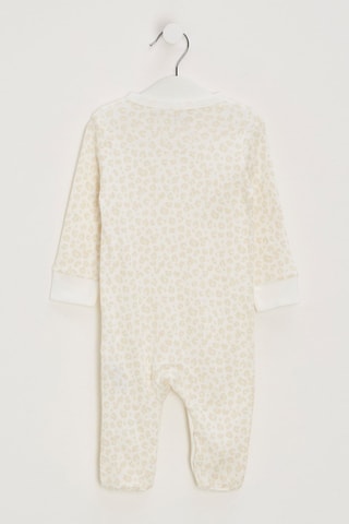 Ensemble 3 pièces - Blanc et beige