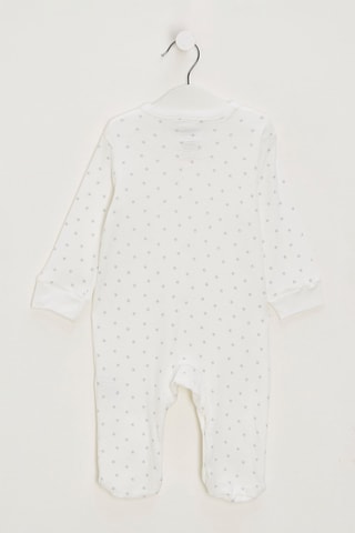 Ensemble 3 pièces - Blanc et gris chiné