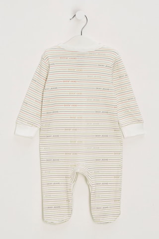 Ensemble 3 pièces - Blanc et gris