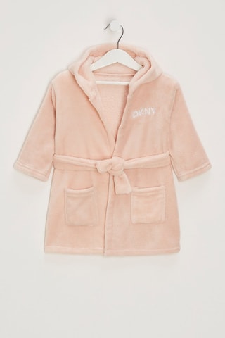 Peignoir et grenouillère - Blanc