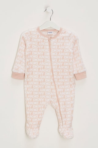 Peignoir et grenouillère - Blanc