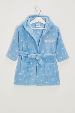 Peignoir et grenouillère - Bleu