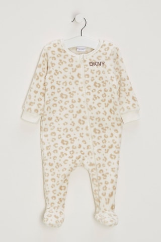 Peignoir et grenouillère - Blanc