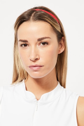 2 Haarbanden - Rood en Marineblauw