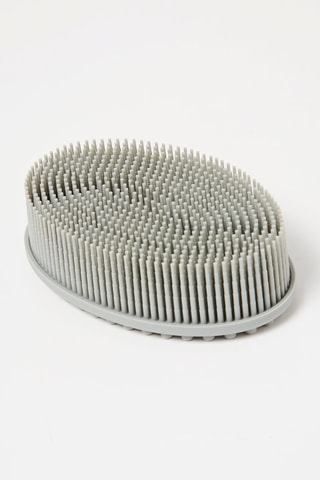 Siliconen Hondendoucheborstel Grijs