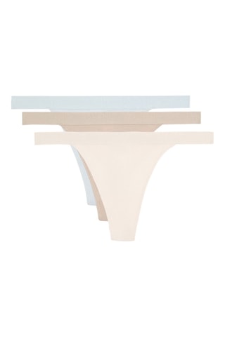 3 Tanga’s - Beige en Taupe