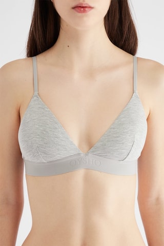 Beha - Gemêleerd Lichtgrijs