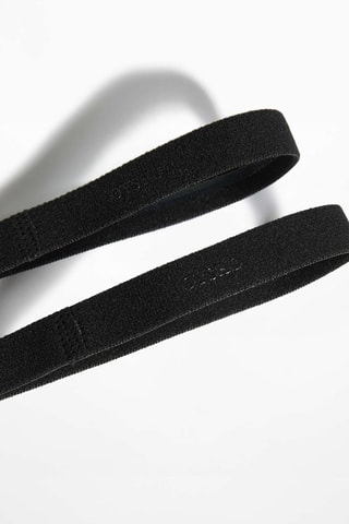 2 Haarbanden - Zwart