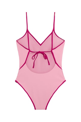 Badpak - Marineblauw