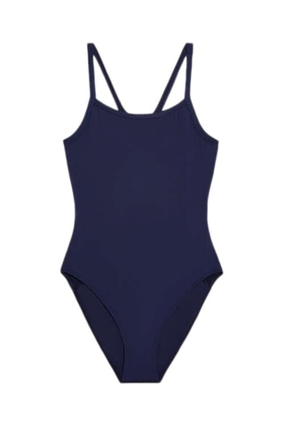 Badpak - Marineblauw