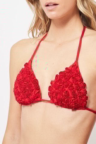 Bikinitop Rood