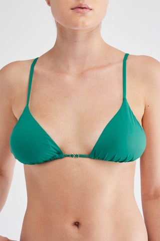 Bikinitop - Groen