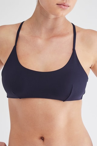 Bikinitop - Marineblauw