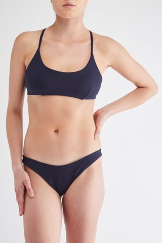 Bikinitop - Marineblauw
