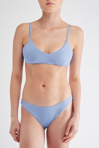 Bikinitop - Hemelsblauw